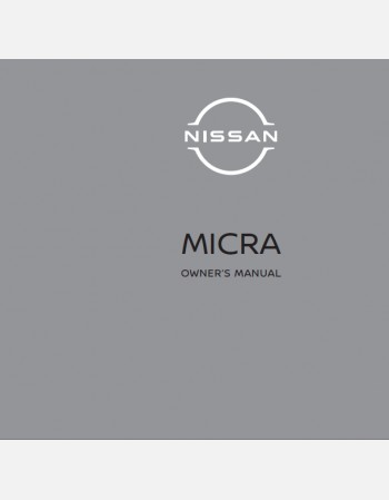 nissan micra 2019 owners manual lhd& rhd